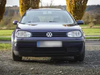 Brugt VW Golf IV 105 HK (77 kW) 2002 Blå Stationcar