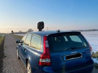 Gebraucht Volvo V50 2005 Blau Kombi