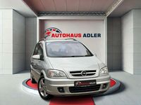 Gebraucht Opel Zafira OPC 147 PS (108 kW) 2004 Silber Van / Kleinbus