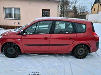 Gebraucht Renault Scénic II 136 PS (100 kW) 2004 Rot Van / Kleinbus