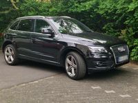 Second-hand Audi Q5 S-Line 211 CP (155 kW) 2015 Negru SUV