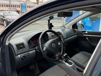 Gebraucht VW Golf V Goal 2006 Blau Kleinwagen