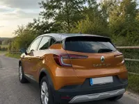 Używany Renault Captur Techno 140 KM (102 kW) 2023 Pomarańczowy SUV