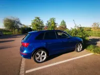 Gebraucht Audi SQ5 Competition 326 PS (239 kW) 2016 Blau SUV