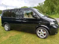 Gebraucht VW Multivan Highline 174 PS (127 kW) 2007 Schwarz Van / Kleinbus