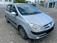 Gebraucht Hyundai Getz 96 PS (70 kW) 2006 Silber Kleinwagen