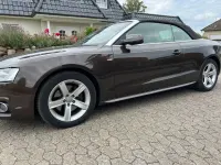Gebraucht Audi A5 Cabriolet Sport 239 PS (175 kW) 2009 Braun Cabrio