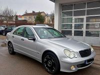 Gebraucht Mercedes C200 Classic 122 PS (89 kW) 2004 Silber Limousine