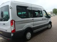 Gebraucht Ford Transit Trend 155 PS (114 kW) 2015 Silber Kombi