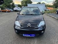 Gebraucht Citroën C3 Tonic 88 PS (64 kW) 2009 Schwarz Kleinwagen