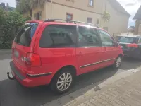 Gebraucht VW Sharan 116 PS (85 kW) 2004 Rot Van / Kleinbus
