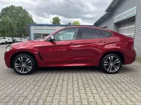 Gebraucht BMW X6 M50 Performance 381 PS (280 kW) 2016 Flamencorot brillant SUV