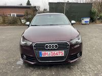 Gebraucht Audi A1 Ambition 105 PS (77 kW) 2011 Rot Kleinwagen