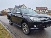 Gebraucht Toyota HiLux Comfort 150 PS (110 kW) 2016 Schwarz Abholung