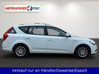 Gebraucht Kia Ceed 90 PS (66 kW) 2011 Weiß Kleinwagen