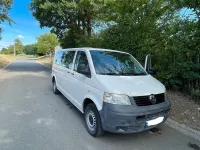 Gebraucht VW Caravelle 102 PS (75 kW) 2009 Weiß Van