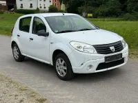 Gebraucht Dacia Sandero Basis 75 PS (55 kW) 2010 Weiß Limousine