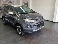 Gebraucht Ford Ecosport Titanium 125 PS (91 kW) 2016 Grau SUV
