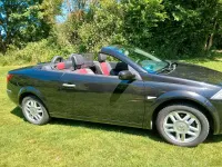 Gebraucht Renault Mégane Cabriolet 137 PS (100 kW) 2005 Schwarz Cabrio
