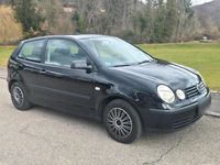 Gebraucht VW Polo 60 PS (44 kW) 2003 Schwarz Kleinwagen
