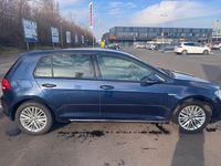 Gebraucht VW Golf VII 85 PS (62 kW) 2014 Blau Kleinwagen