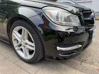 Gebraucht Mercedes C180 Avantgarde 156 PS (114 kW) 2012 Schwarz Limousine