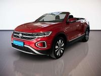 Gebraucht VW T-Roc Cabriolet Move 150 PS (110 kW) 2024 Kings red Cabrio
