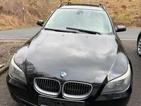Gebraucht BMW 525 197 PS (144 kW) 2009 Schwarz Kombi
