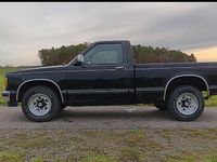Gebraucht Chevrolet S10 160 PS (117 kW) 1989 Grau Pickup