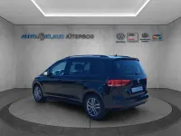 Neu VW Touran Comfortline 150 PS (110 kW) 2026 Schwarz Van / Kleinbus