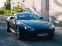 Gebraucht Aston Martin V8 Vantage 426 PS (313 kW) 2013 Grau