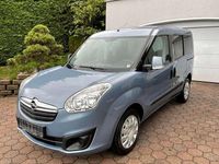 Gebraucht Opel Combo Edition 95 PS (69 kW) 2013 Blau Van / Kleinbus