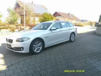Gebraucht BMW 525 Performance 218 PS (160 kW) 2014 Weiß Limousine
