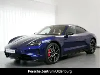 Neu Porsche Taycan 4S Black Edition 439 kW (598 PS) 2026 Blau Limousine