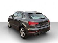Gebraucht Audi Q3 S-Line 150 PS (110 kW) 2015 Grau SUV
