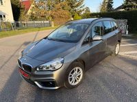 Gebraucht BMW 218 150 PS (110 kW) 2015 Platinsilber Van / Kleinbus