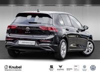 gebraucht VW Golf VIII Life 1.5 TSI LED+ Navi AHK Standh. TravelA...