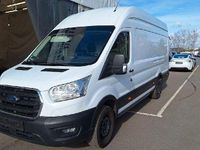 Gebraucht Ford Transit Trend 131 PS (96 kW) 2021 Weiß Van / Kleinbus
