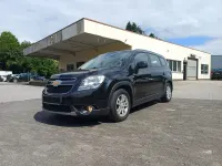 Gebraucht Chevrolet Orlando LT 141 PS (103 kW) 2013 Schwarz Van / Kleinbus