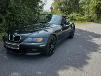 Gebraucht BMW Z3 150 PS (110 kW) 2000 Grün Cabrio