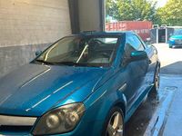 Gebraucht Opel Tigra 90 PS (66 kW) 2005 Blau Cabrio