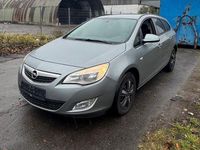 Gebraucht Opel Astra 125 PS (91 kW) 2011 Grau Kombi