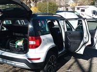 Gebraucht Skoda Yeti Ambition 110 PS (80 kW) 2014 Weiß SUV