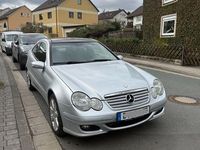 Gebraucht Mercedes C230 204 PS (150 kW) 2007 Silber Coupé