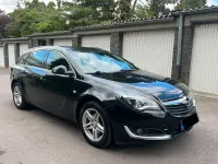 Gebraucht Opel Insignia 140 PS (102 kW) 2016 Schwarz Kombi