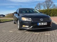 Gebraucht VW Passat 170 PS (125 kW) 2012 Schwarz Limousine