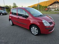 Usata Renault Modus 79 CV (58 kW) 2007 Rosso Monovolume