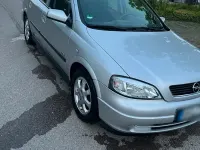 Używany Opel Astra 101 KM (74 kW) 2003 Srebrny Kombi