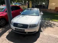 Gebraucht Audi A4 Cabriolet 125 PS (91 kW) 2002 Silber Cabrio