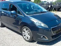 Gebraucht Peugeot 5008 Allure 150 PS (110 kW) 2014 Schwarz Van / Kleinbus